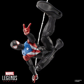 Marvel Legends - Marvel Gamerverse - Traje Boricua de Miles Morales