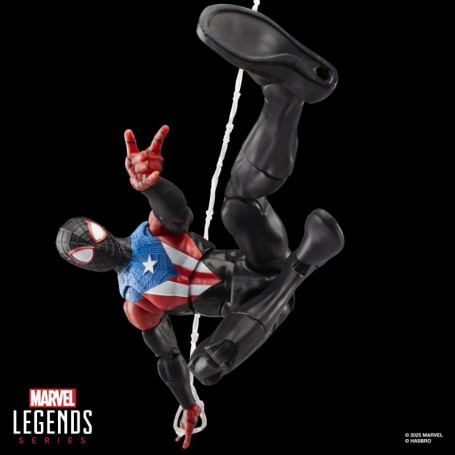 Marvel Legends - Marvel Gamerverse - Traje Boricua de Miles Morales
