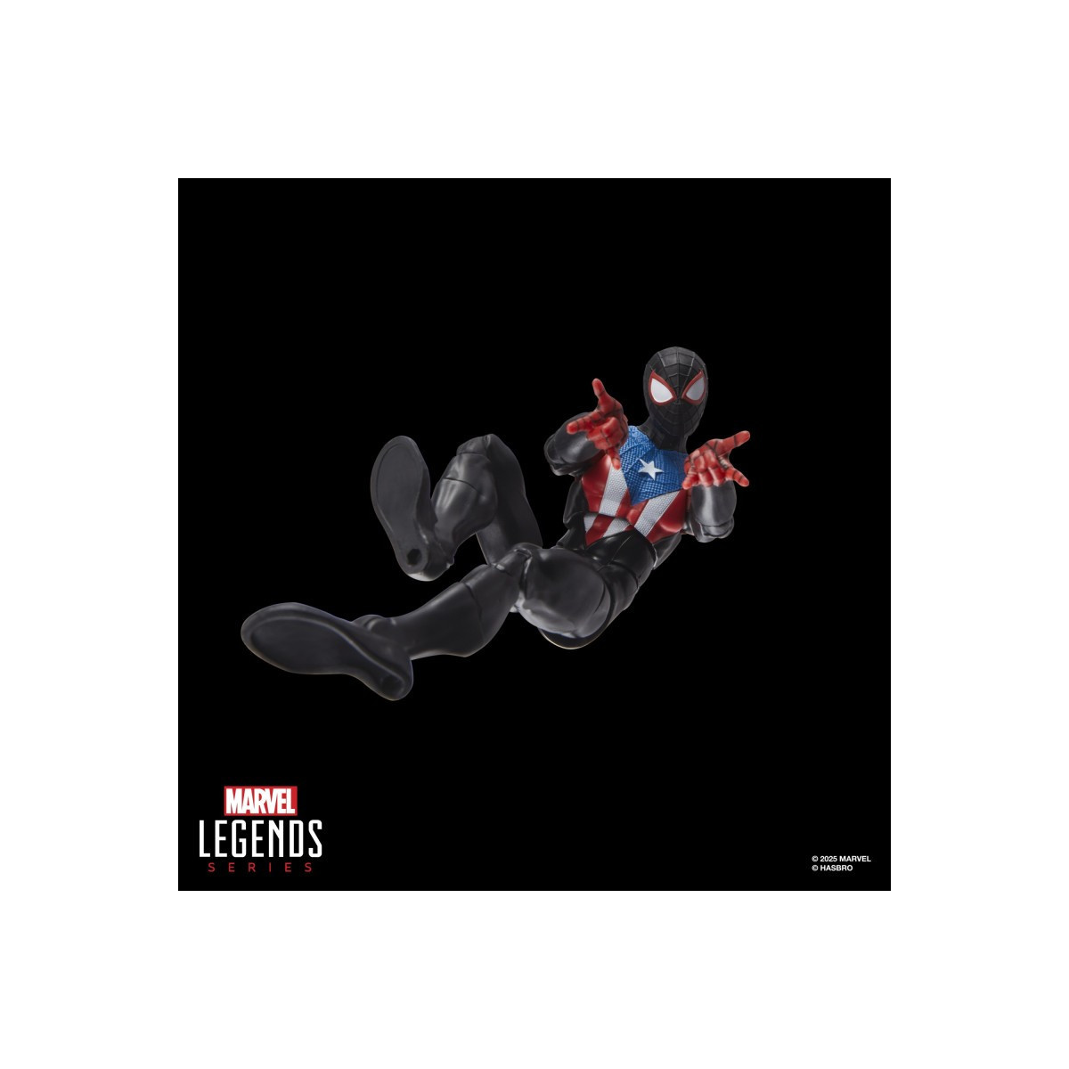 Marvel Legends - Marvel Gamerverse - Traje Boricua de Miles Morales
