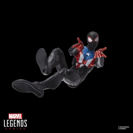 Marvel Legends - Marvel Gamerverse - Traje Boricua de Miles Morales
