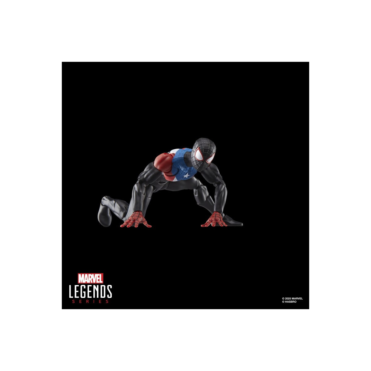 Marvel Legends - Marvel Gamerverse - Traje Boricua de Miles Morales