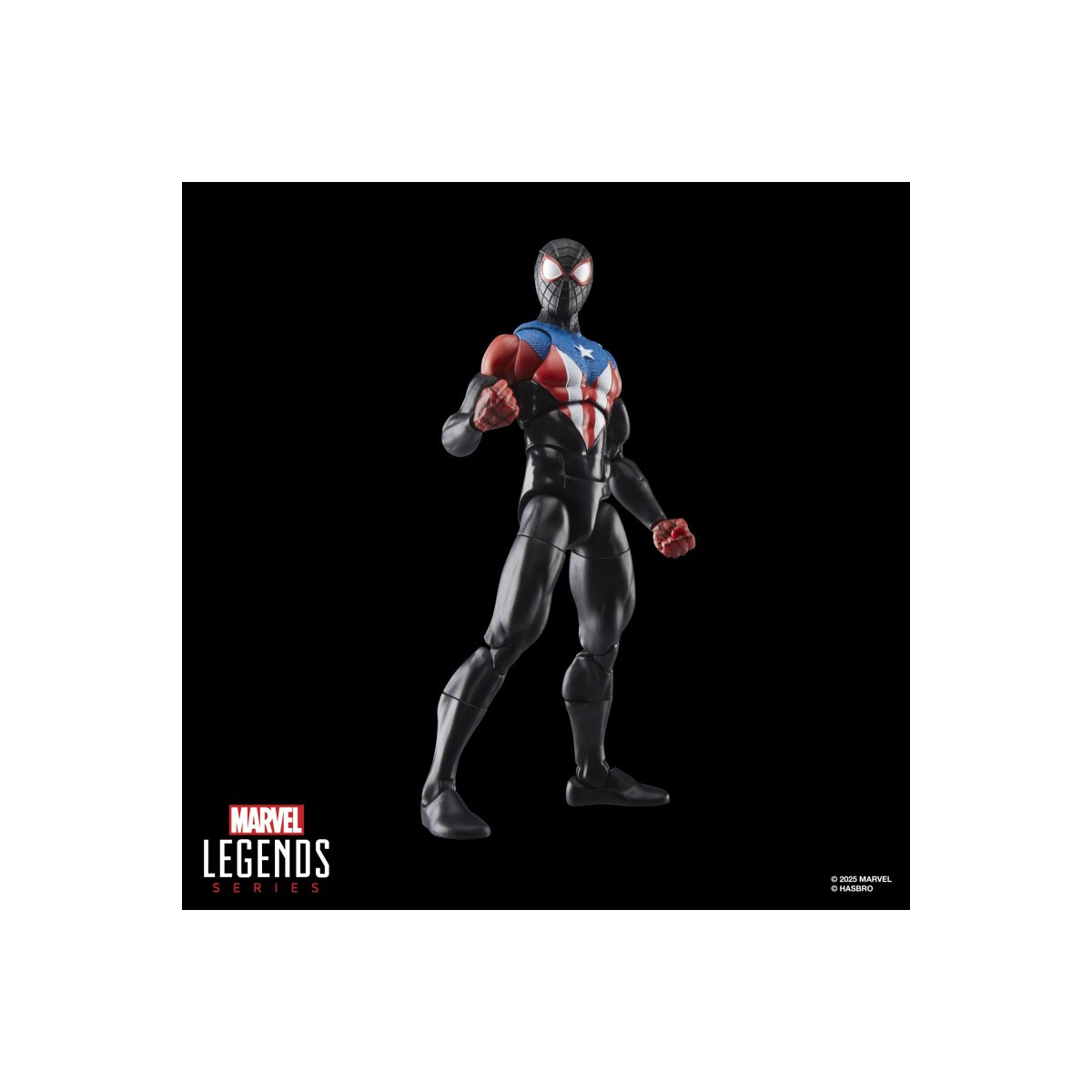 Marvel Legends - Marvel Gamerverse - Traje Boricua de Miles Morales