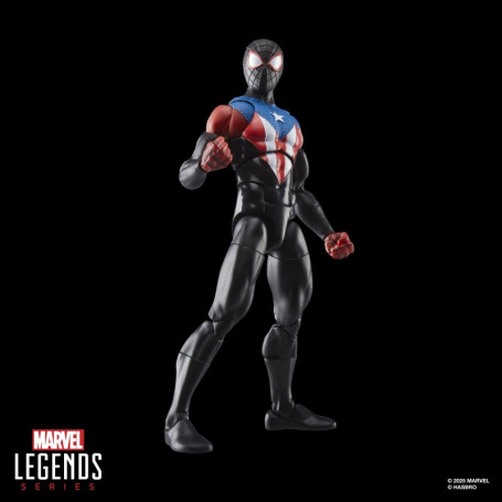 Marvel Legends - Marvel Gamerverse - Traje Boricua de Miles Morales