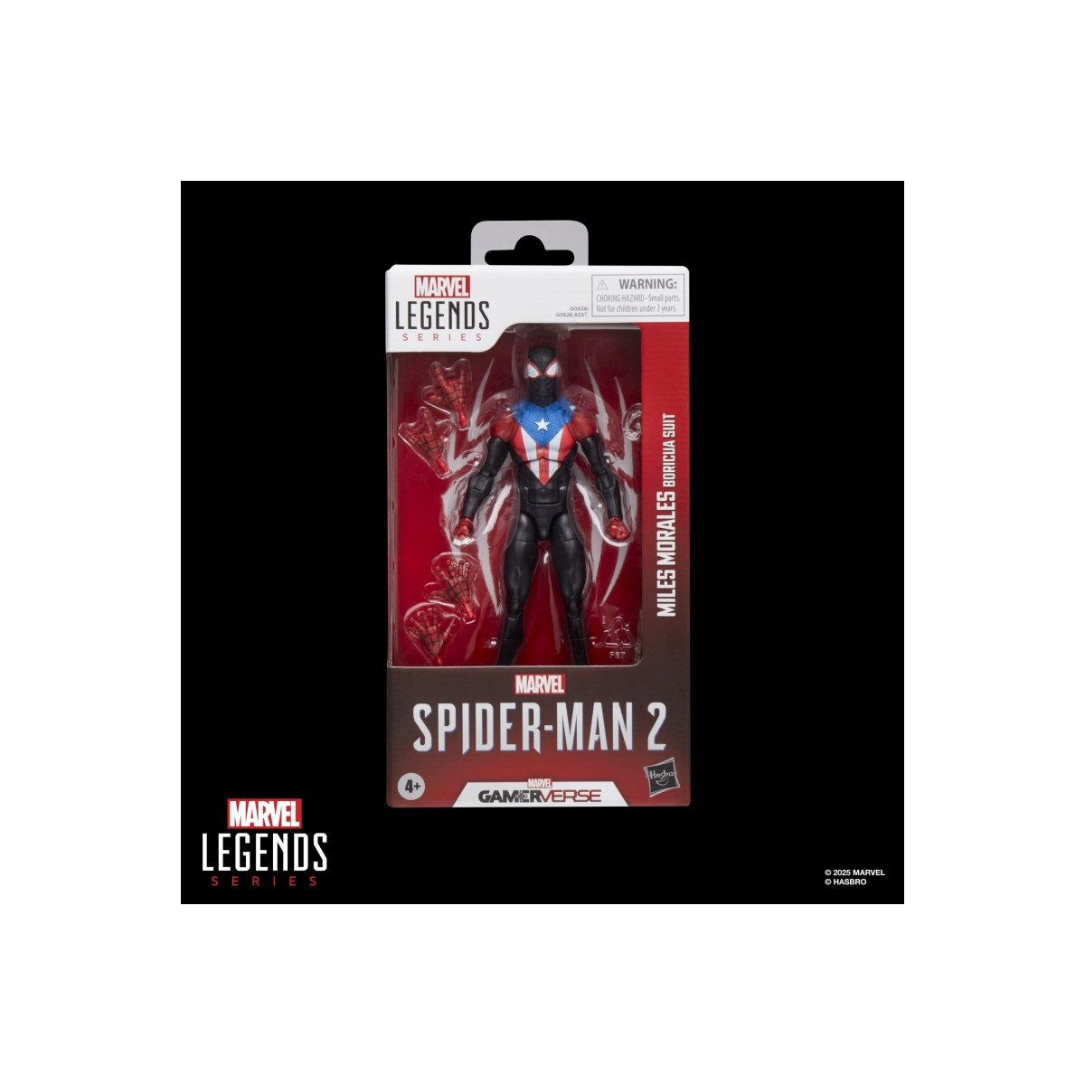 Marvel Legends - Marvel Gamerverse - Traje Boricua de Miles Morales