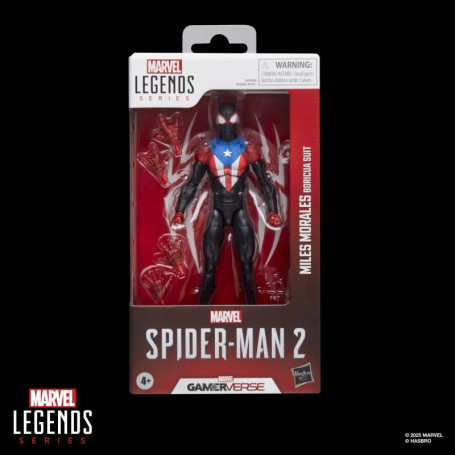 Marvel Legends - Marvel Gamerverse - Traje Boricua de Miles Morales