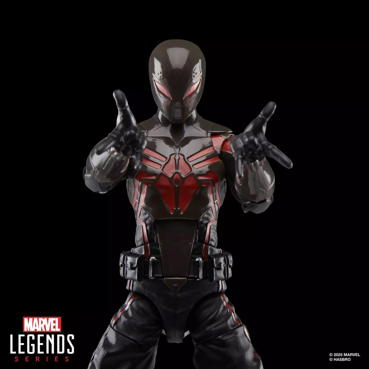 Marvel Legends - Marvel Gamerverse - Traje de Miles Morales Brooklyn 2099