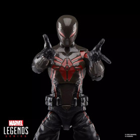 Marvel Legends - Marvel Gamerverse - Traje de Miles Morales Brooklyn 2099