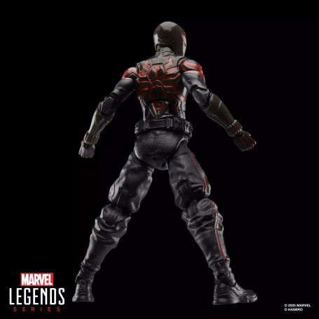 Marvel Legends - Marvel Gamerverse - Traje de Miles Morales Brooklyn 2099