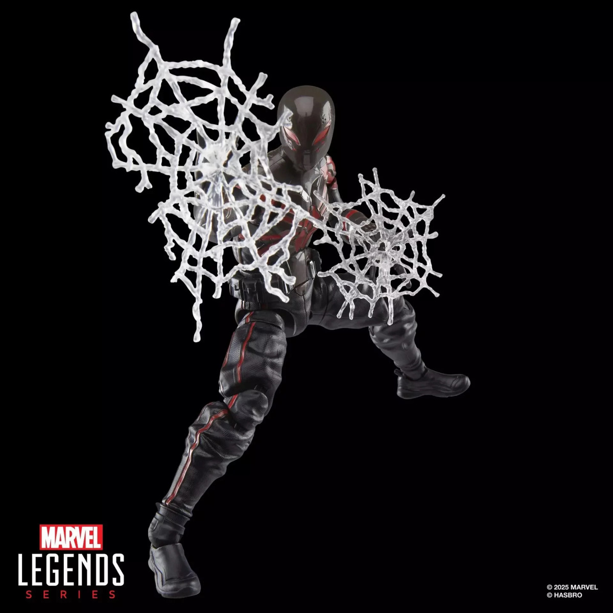 Marvel Legends - Marvel Gamerverse - Traje de Miles Morales Brooklyn 2099