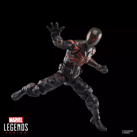Marvel Legends - Marvel Gamerverse - Traje de Miles Morales Brooklyn 2099