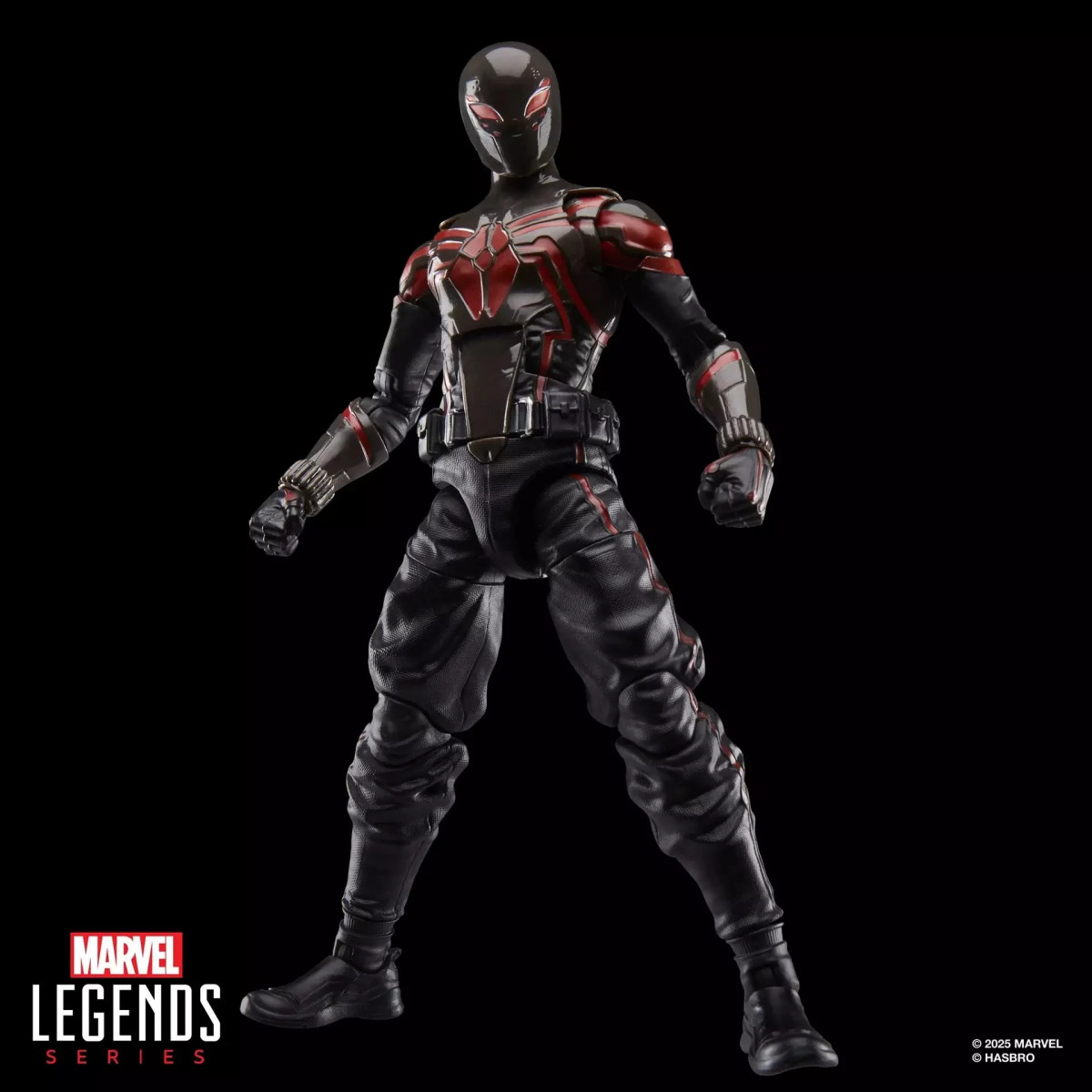 Marvel Legends - Marvel Gamerverse - Traje de Miles Morales Brooklyn 2099