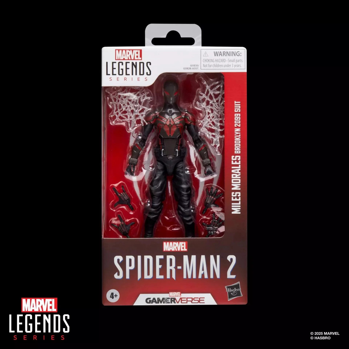 Marvel Legends - Marvel Gamerverse - Traje de Miles Morales Brooklyn 2099