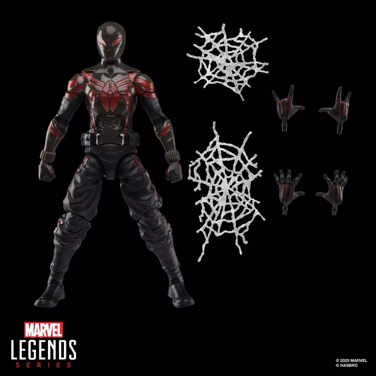 Marvel Legends - Marvel Gamerverse - Traje de Miles Morales Brooklyn 2099