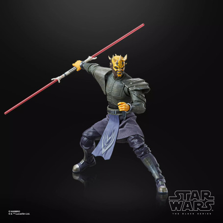 Star Wars La Serie Negra - Savage Opress - The Clone Wars