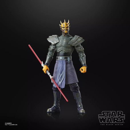 Star Wars La Serie Negra - Savage Opress - The Clone Wars