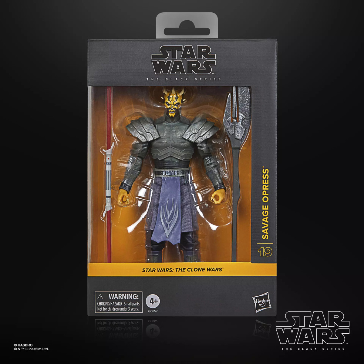 Star Wars La Serie Negra - Savage Opress - The Clone Wars