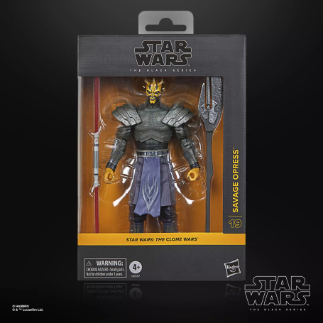 Star Wars La Serie Negra - Savage Opress - The Clone Wars