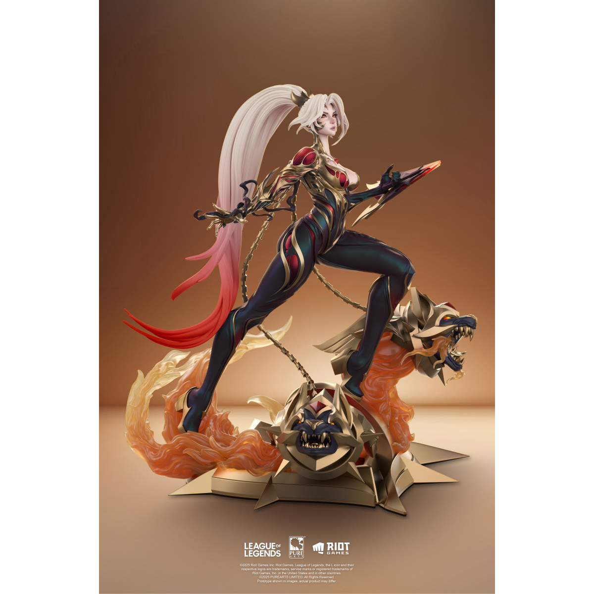 Pure Arts - Salón de Leyendas 2025 Leyenda Inmortalizada Kai'Sa 1/6 - League of Legends