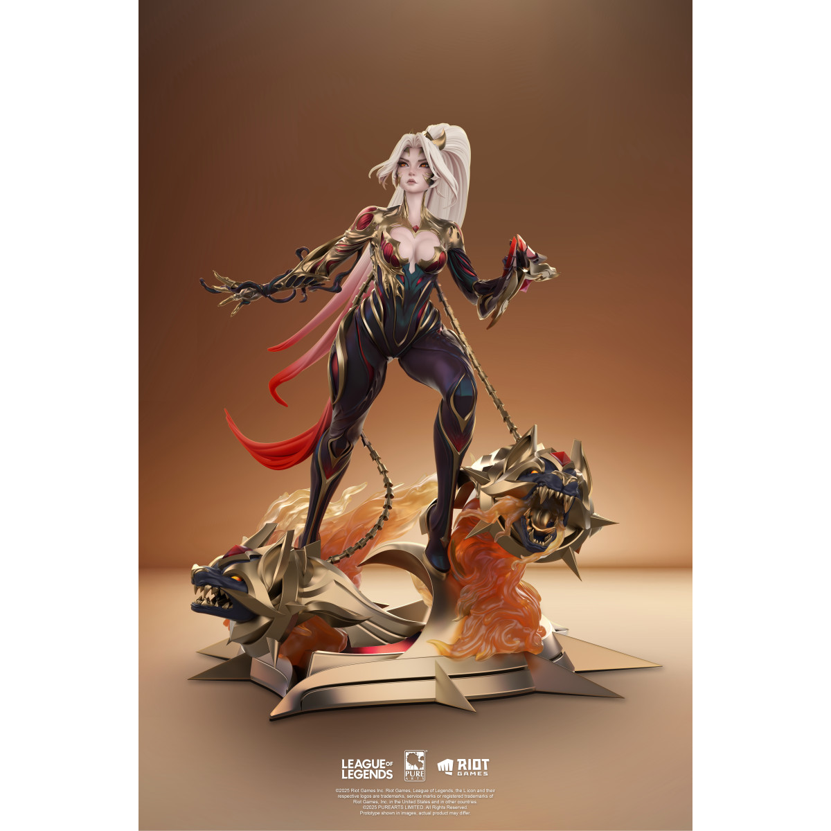 Pure Arts - Salón de Leyendas 2025 Leyenda Inmortalizada Kai'Sa 1/6 - League of Legends