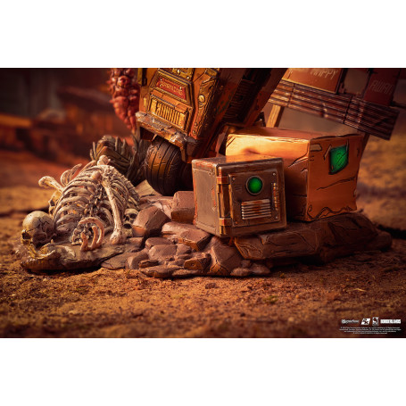 Pure Arts - Borderlands Psycho Bandit & Claptrap Diorama 1/6