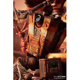 Pure Arts - Borderlands Psycho Bandit & Claptrap Diorama 1/6