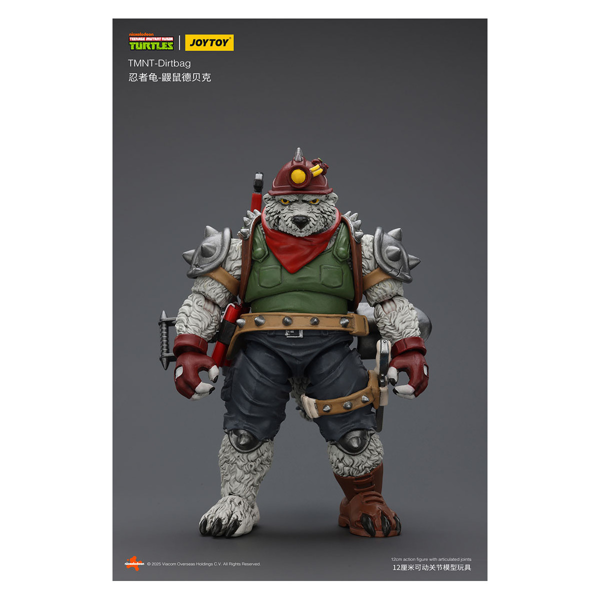 JoyToy TMNT - Dirtbag - Teenage Mutant Ninja Turtles 1/18