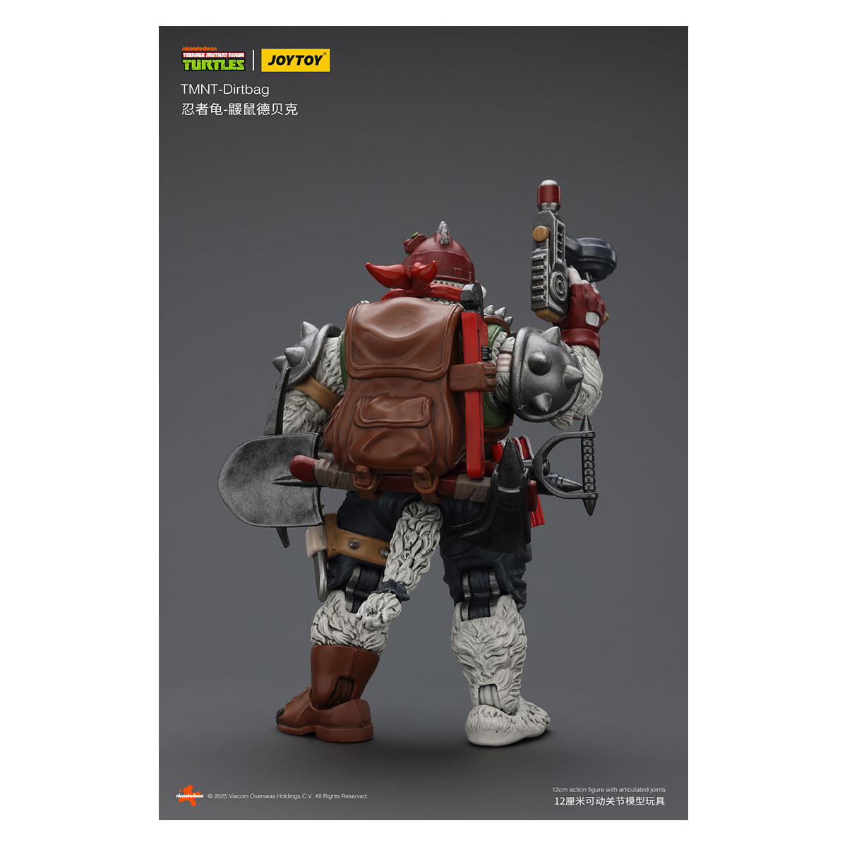 JoyToy TMNT - Dirtbag - Teenage Mutant Ninja Turtles 1/18