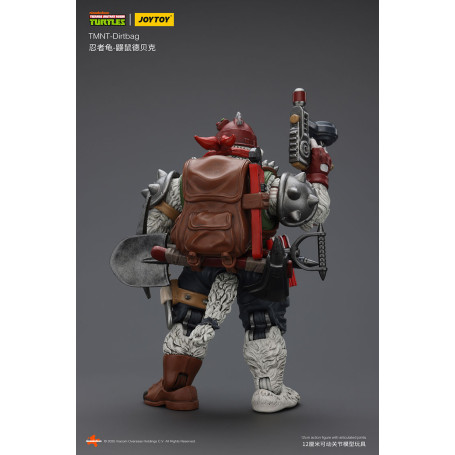JoyToy TMNT - Dirtbag - Teenage Mutant Ninja Turtles 1/18
