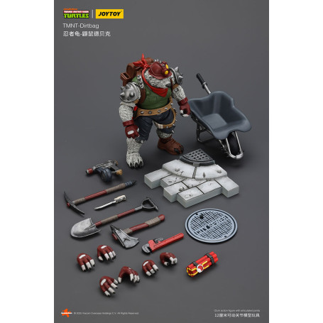 JoyToy TMNT - Dirtbag - Teenage Mutant Ninja Turtles 1/18