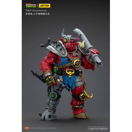 JoyToy TMNT - Groundchuck - Teenage Mutant Ninja Turtles 1/18