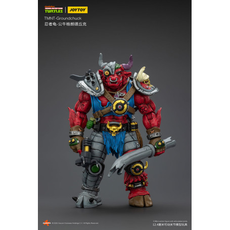 JoyToy TMNT - Groundchuck - Teenage Mutant Ninja Turtles 1/18