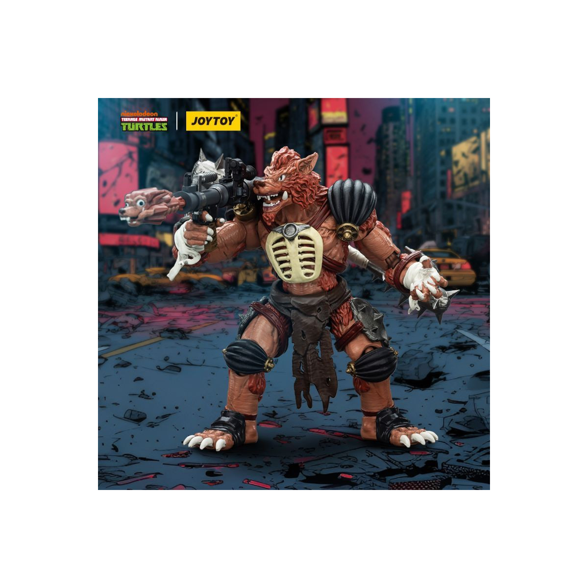 JoyToy TMNT - Rahzar - Teenage Mutant Ninja Turtles 1/18