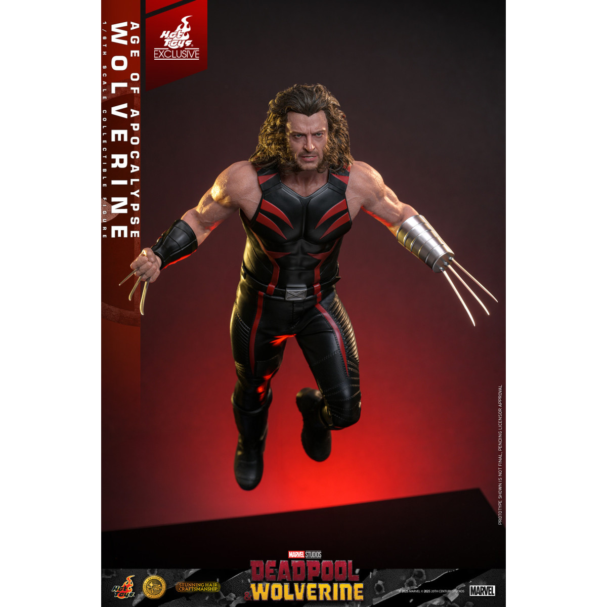 Hot Toys Marvel Deadpool & Wolverine - Wolverine Age of Apocalypse Artisan Edition MMS 1/6