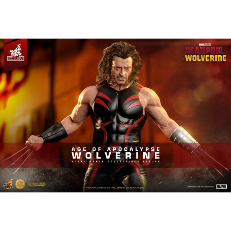 Hot Toys Marvel Deadpool & Wolverine - Wolverine Age of Apocalypse Artisan Edition MMS 1/6