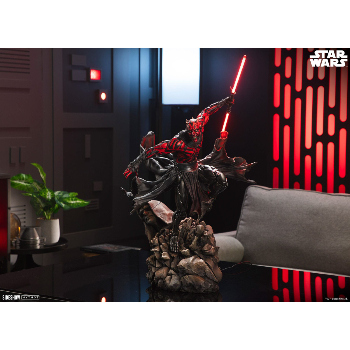 Sideshow Star Wars Mythos Formato Premium 1/4 - Darth Maul - Darth Maul