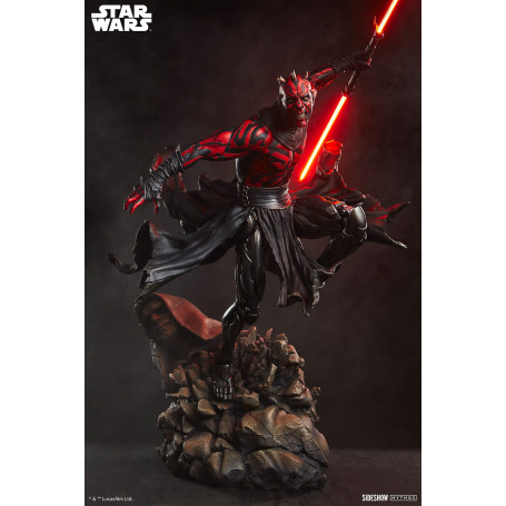 Sideshow Star Wars Mythos Formato Premium 1/4 - Darth Maul - Darth Maul