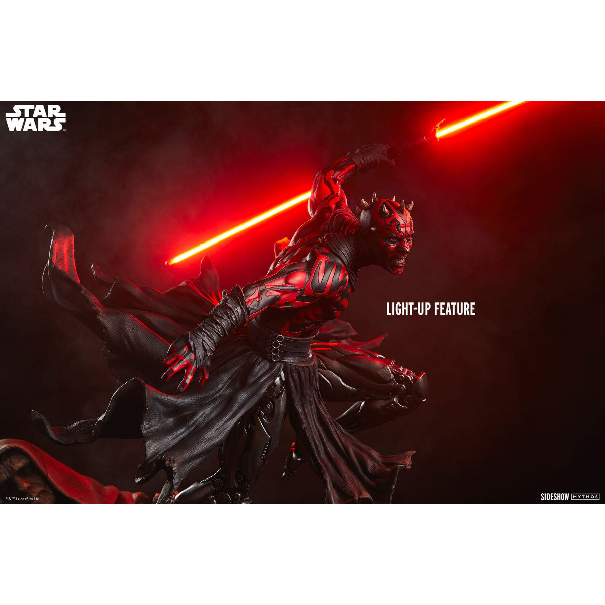 Sideshow Star Wars Mythos Formato Premium 1/4 - Darth Maul - Darth Maul