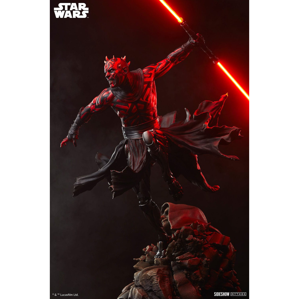 Sideshow Star Wars Mythos Formato Premium 1/4 - Darth Maul - Darth Maul