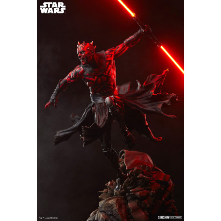 Sideshow Star Wars Mythos Formato Premium 1/4 - Darth Maul - Darth Maul