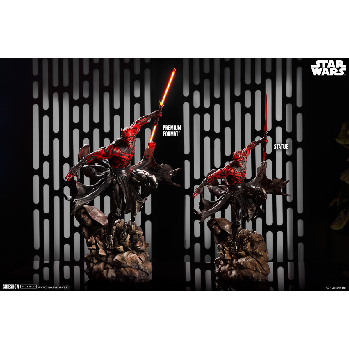 Sideshow Star Wars Mythos Formato Premium 1/4 - Darth Maul - Darth Maul