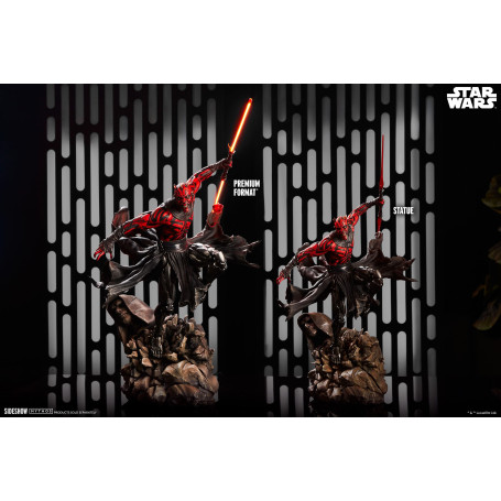 Sideshow Star Wars Mythos Formato Premium 1/4 - Darth Maul - Darth Maul