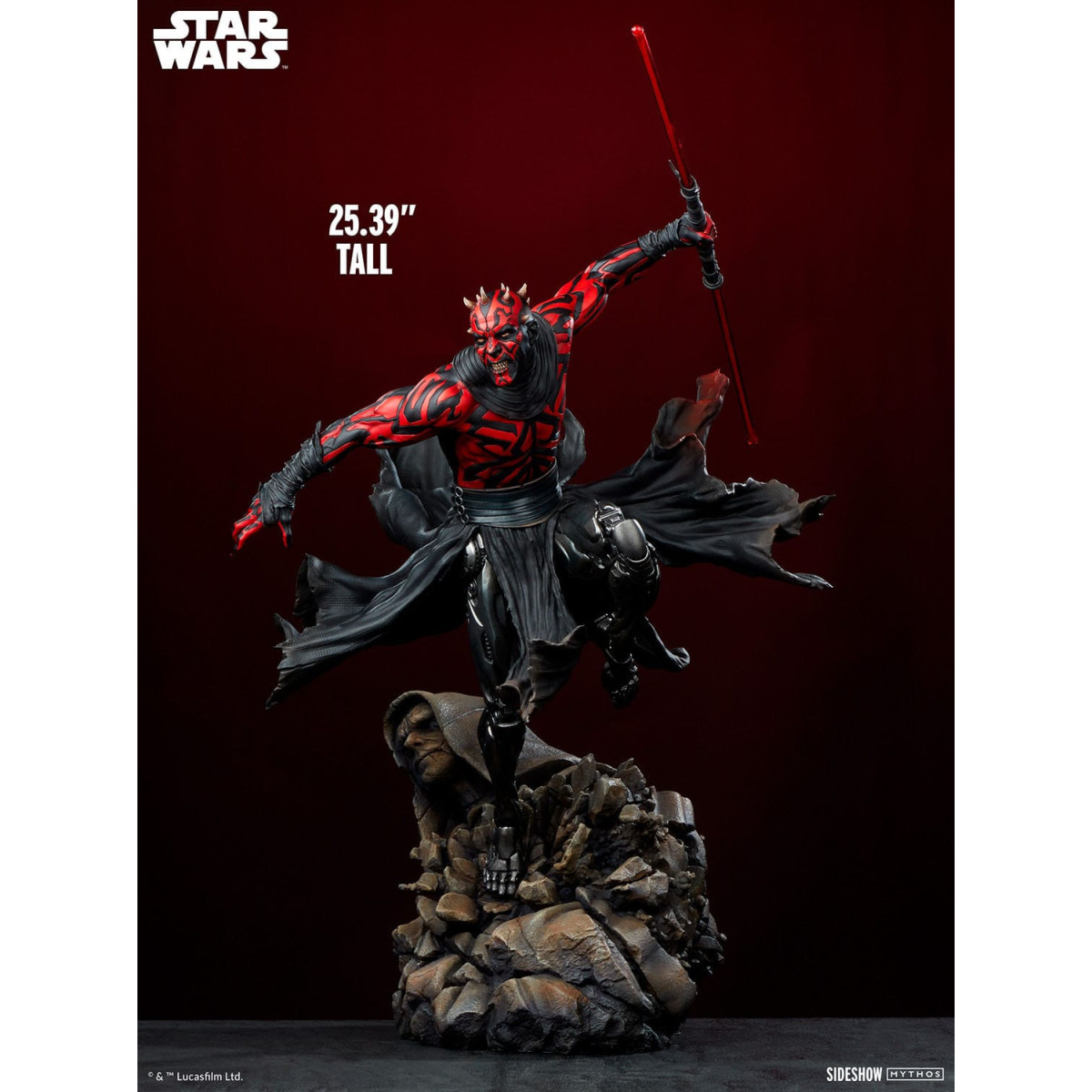 Sideshow Star Wars Mythos Formato Premium 1/4 - Darth Maul - Darth Maul