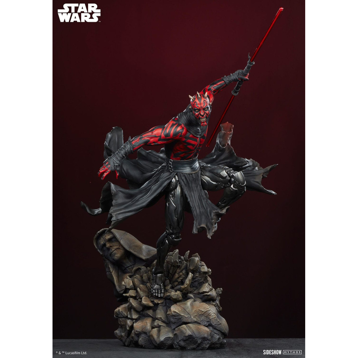 Sideshow Star Wars Mythos Formato Premium 1/4 - Darth Maul - Darth Maul