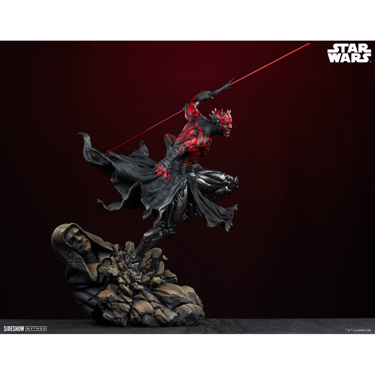 Sideshow Star Wars Mythos Formato Premium 1/4 - Darth Maul - Darth Maul