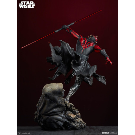 Sideshow Star Wars Mythos Formato Premium 1/4 - Darth Maul - Darth Maul