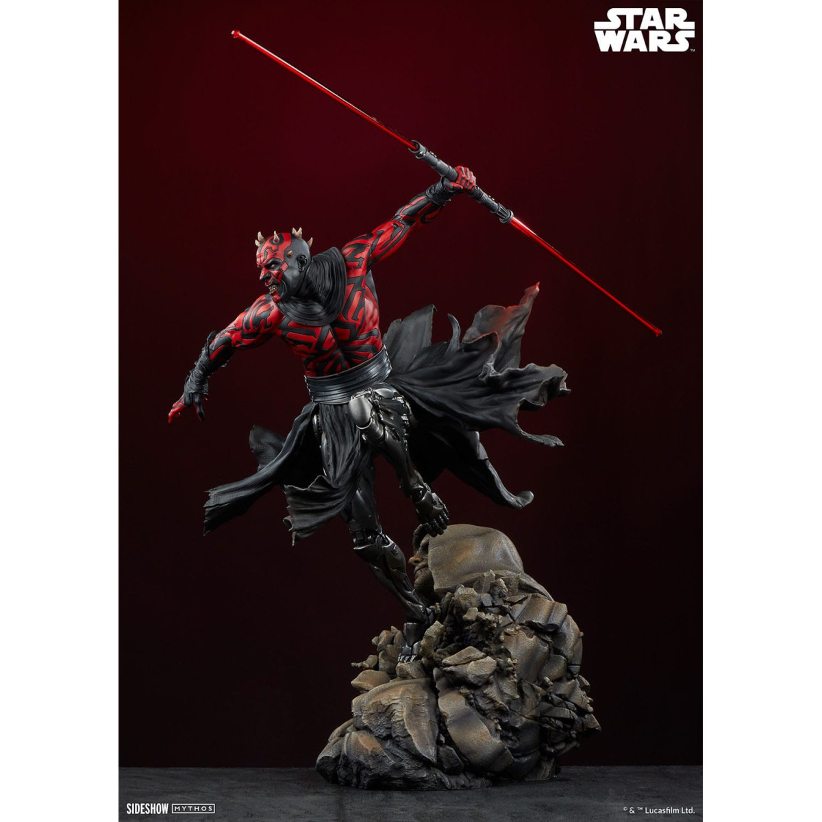 Sideshow Star Wars Mythos Formato Premium 1/4 - Darth Maul - Darth Maul
