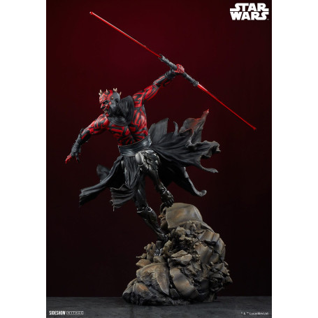 Sideshow Star Wars Mythos Formato Premium 1/4 - Darth Maul - Darth Maul