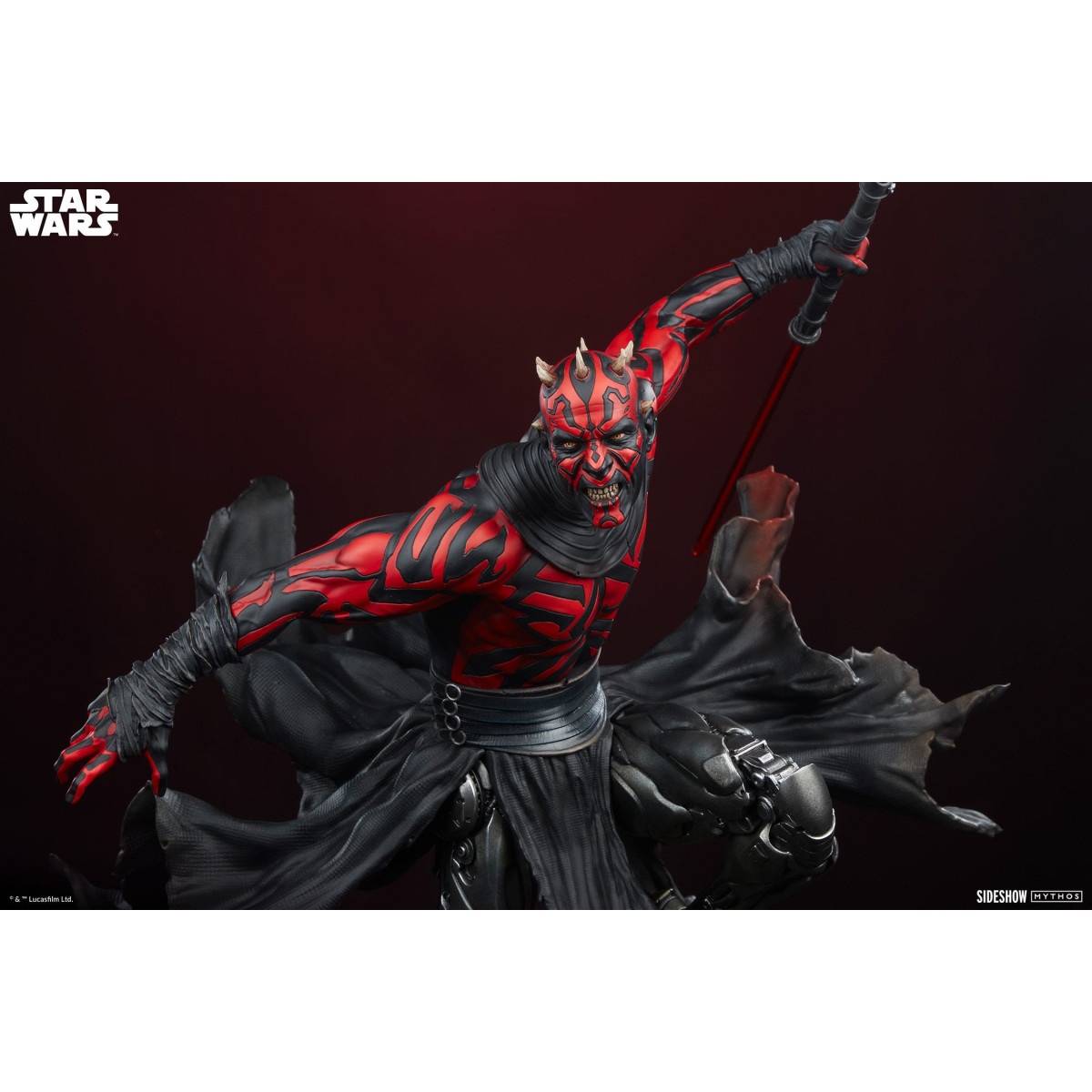 Sideshow Star Wars Mythos Formato Premium 1/4 - Darth Maul - Darth Maul