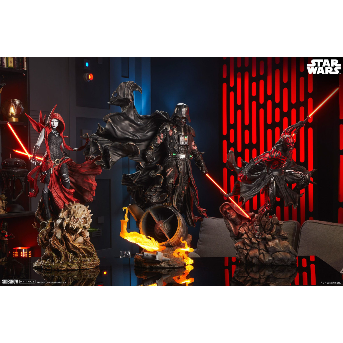Sideshow Star Wars Mythos Formato Premium 1/4 - Darth Maul - Darth Maul