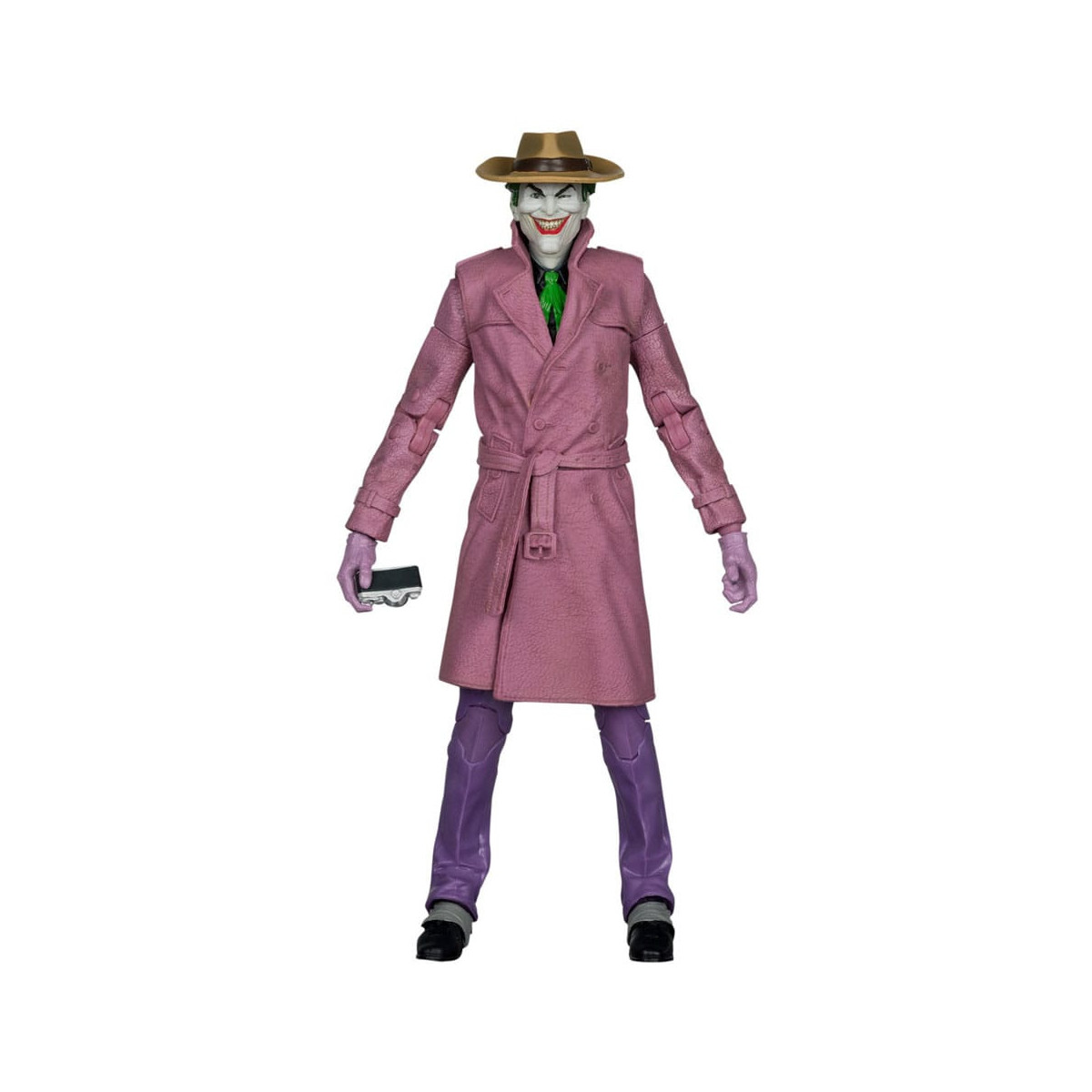 Mc Farlane - DC Multiverse - Portada Recreaciones The Joker (Batman: The Killing Joke) Gold Label
